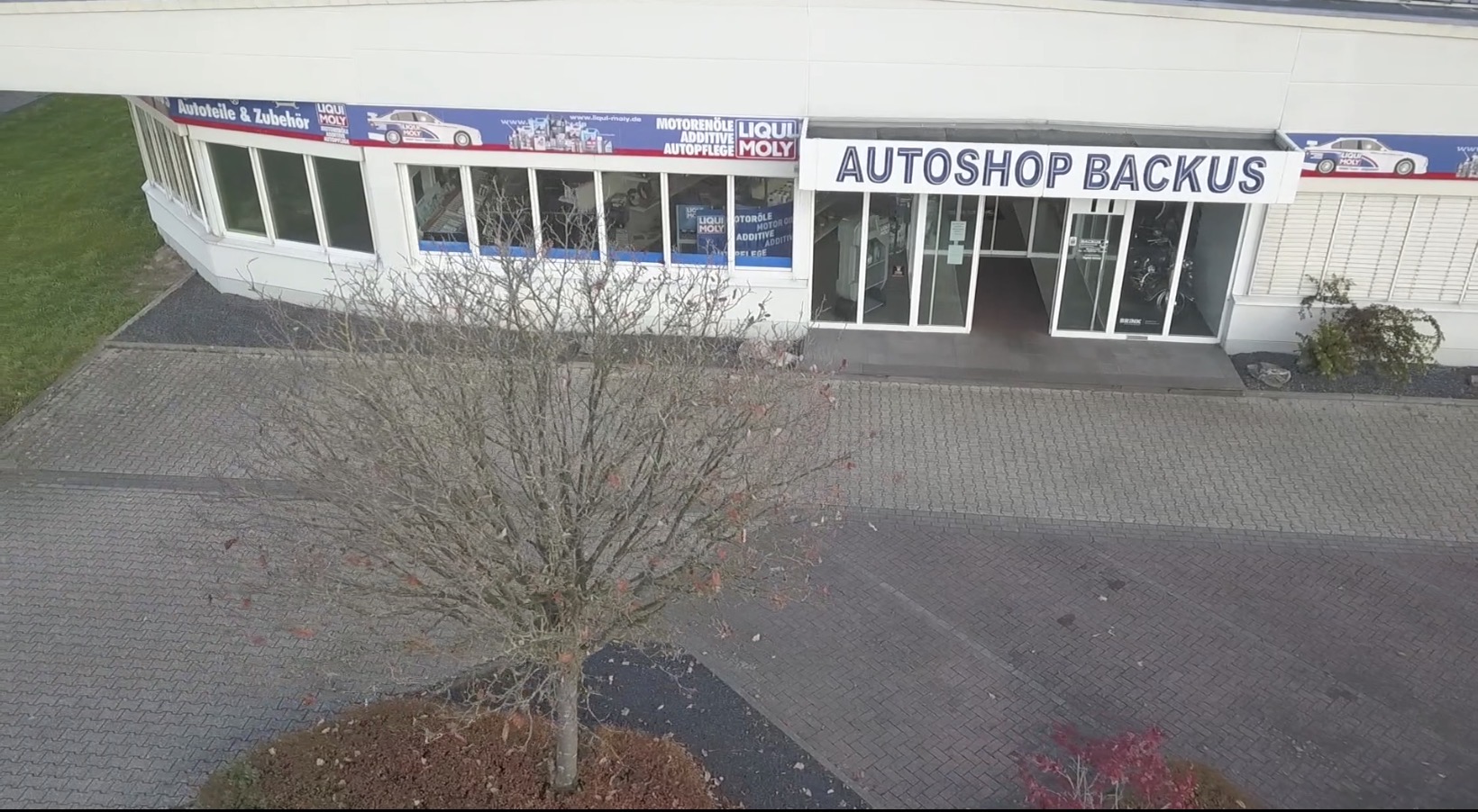 AUTO BACKUS Werkstatt 1