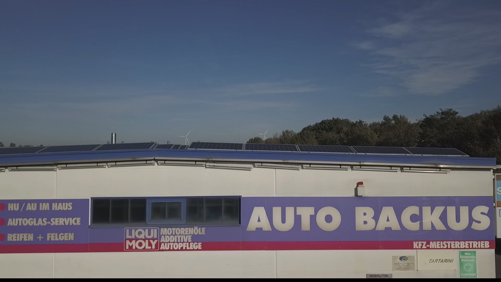 AUTO BACKUS Werkstatt 2